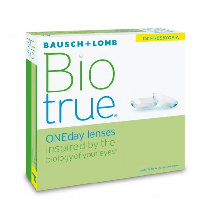 BioTrue One Day Multifocal 90 Lentes